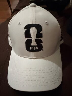 FIFA White Logo Baseball Cap